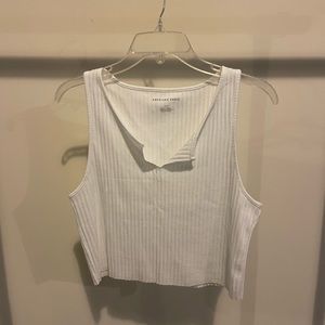 American eagle cropped tank top
